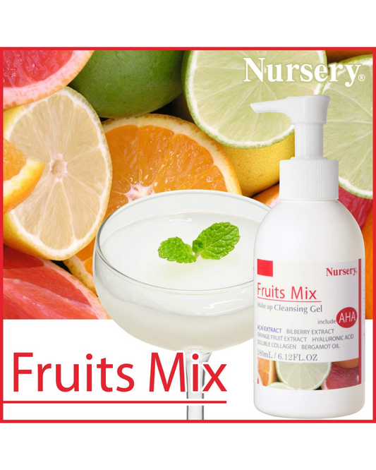 Nursery Makeup Cleansing Gel Fruits Mix - Unique Bunny