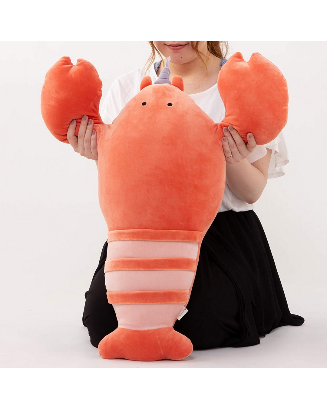 LIVHEART Roomies Party Body Pillow | Lobster - Unique Bunny