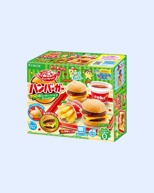 Kracie Popin Cookin DIY Hamburger Candy - Unique Bunny