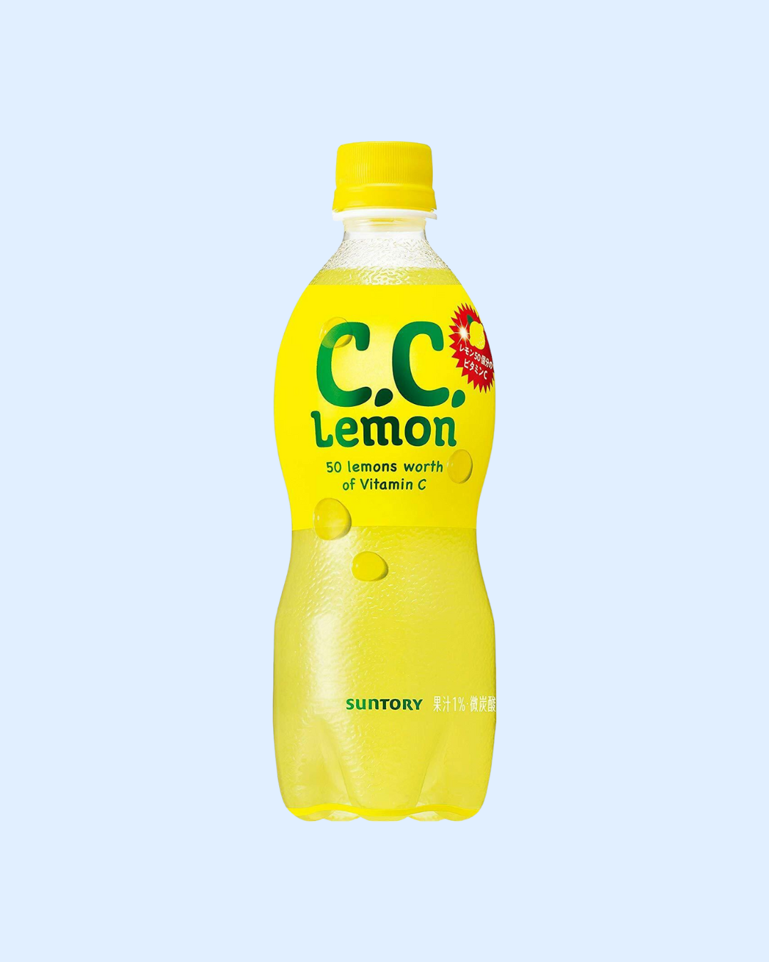 Suntory CC Lemon - Unique Bunny