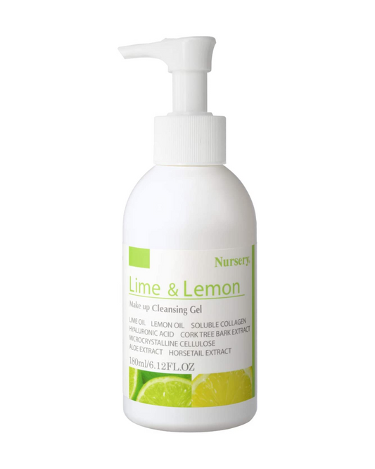 Nursery Lime & Lemon Makeup Cleansing Gel  - Unique Bunny