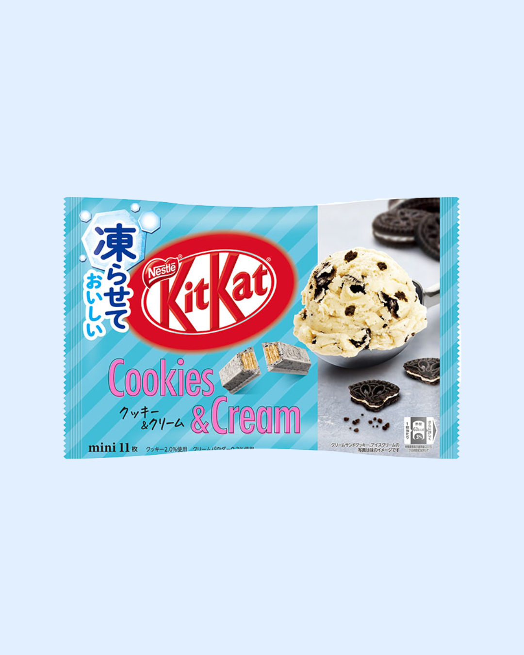 KitKat Cookies & Cream - Unique Bunny