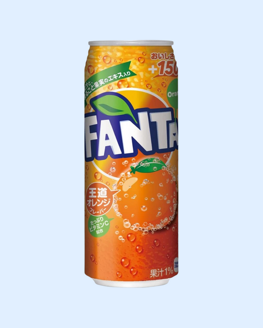 Fanta Orange Soda - Unique Bunny