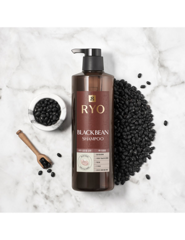 Ryo Caffeine Black Bean Shampoo - Unique Bunny